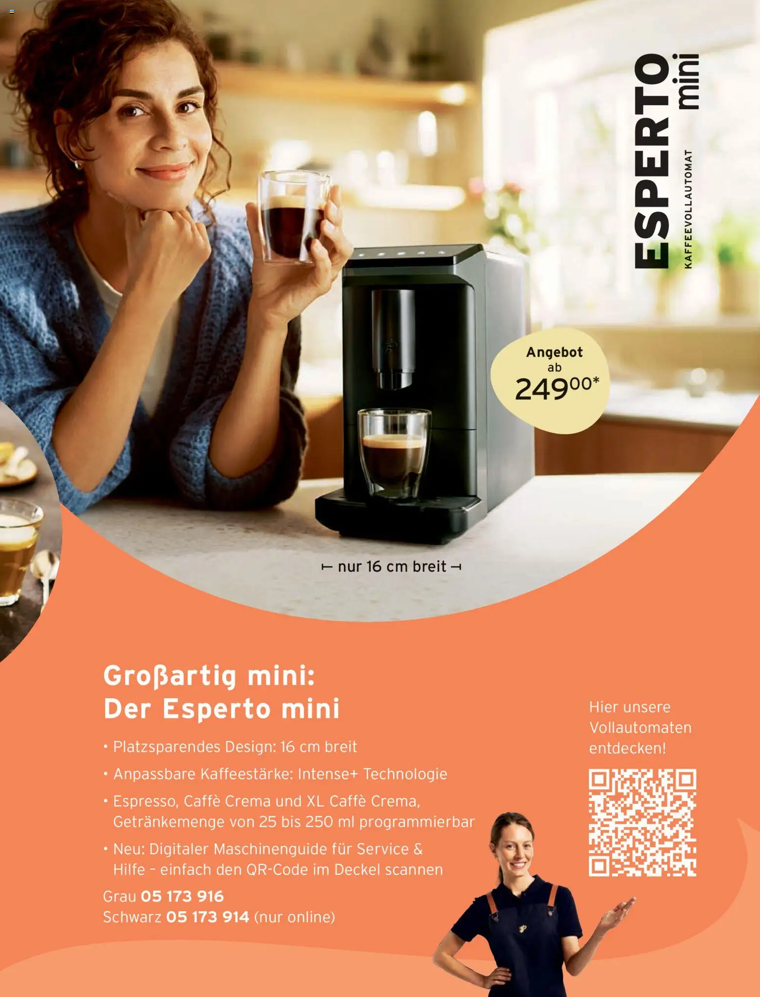 Tchibo Prospekt April – gültig ab 01.04.2026 | Seite: 181 | Produkte: Kaffeevollautomat