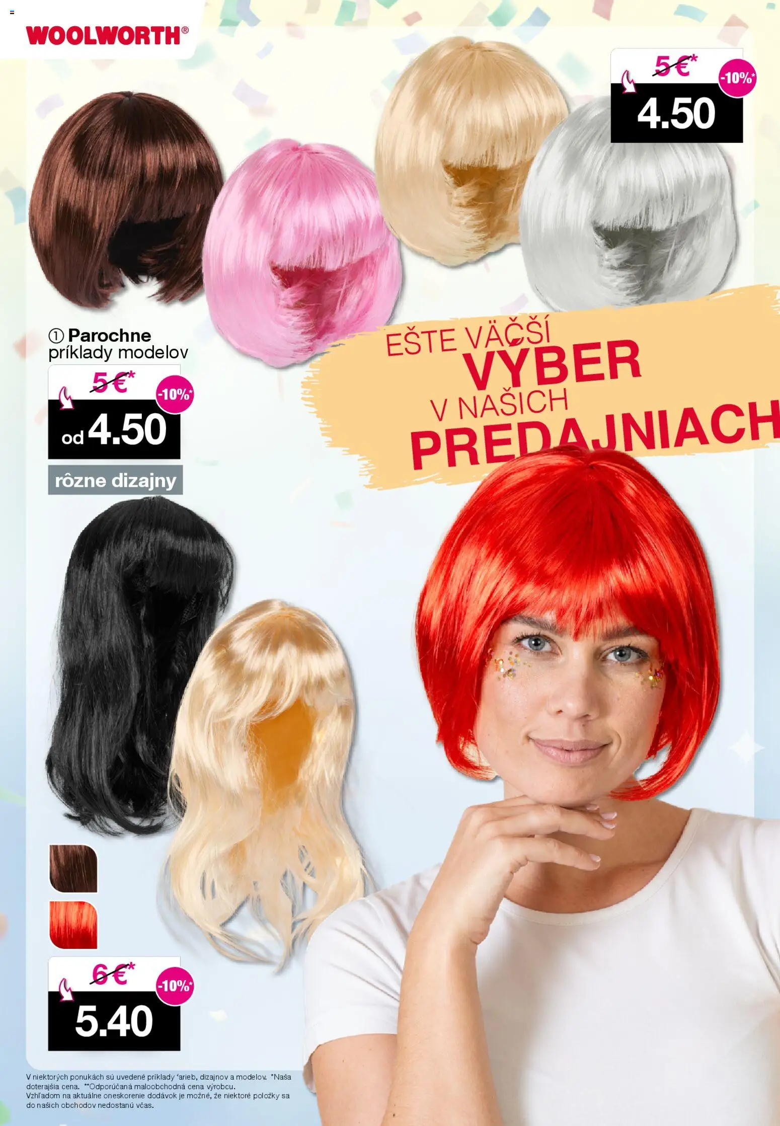 Nové Woolworth akcie – leták je platný od 06.02.2026 | Strana: 23