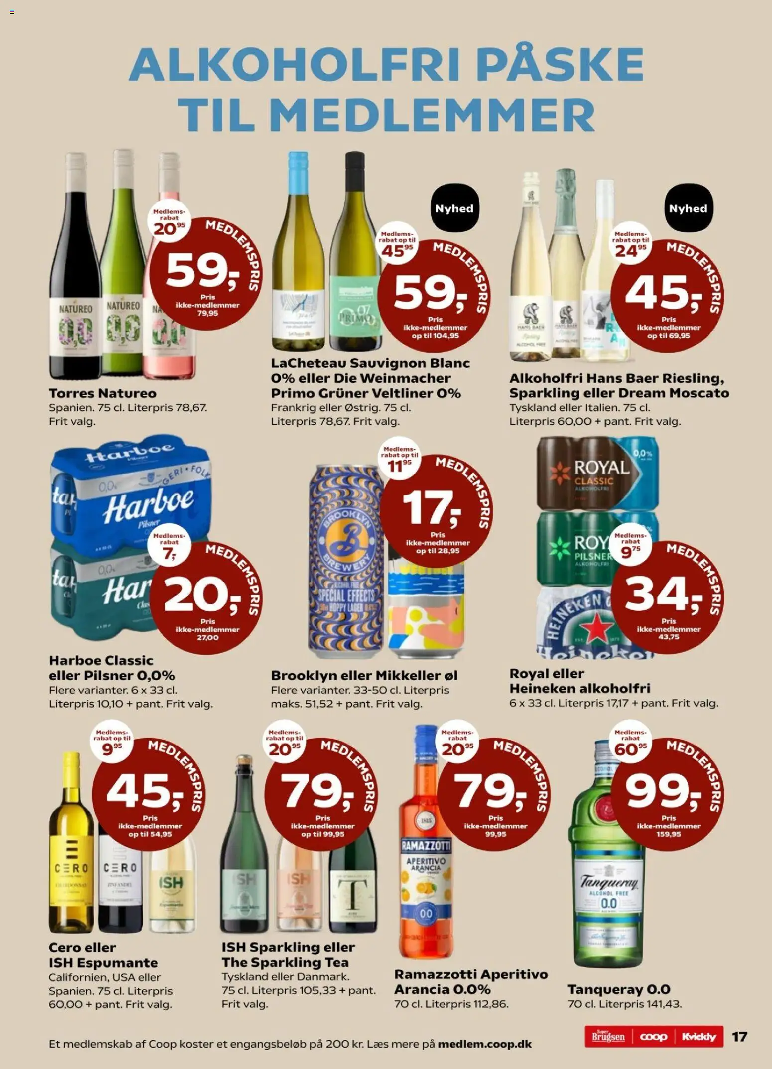 Super Brugsen tilbudsavis – gyldig fra 27.03.2026 | Side: 17 | Produkter: Øl
