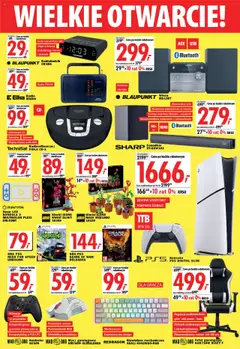 Pogląd oferty "Mediaexpert Gazetka - Wielkie otwarcie Dąbrowa Górnicza" - ważna od 15.10.2025 | Strona: 3