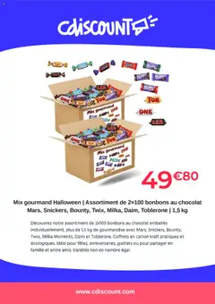 Cdiscount - Prévisualisation de Cdiscount catalogue valide à partir de 16.10.2025 | Page: 3
