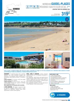 E.Leclerc - Prévisualisation de E.Leclerc Voyages valide à partir de 16.01.2026 | Page: 305 | Produits: Kayak, Sel, Lit, Canapé