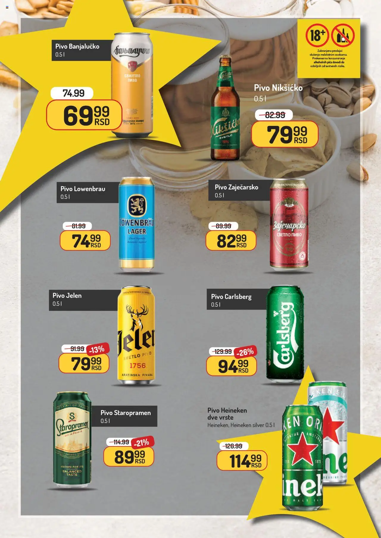 Aman katalog - važi od 29.09.2025 | Strana: 24 | Proizvode: Heineken, Pica, Pivo, Carlsberg