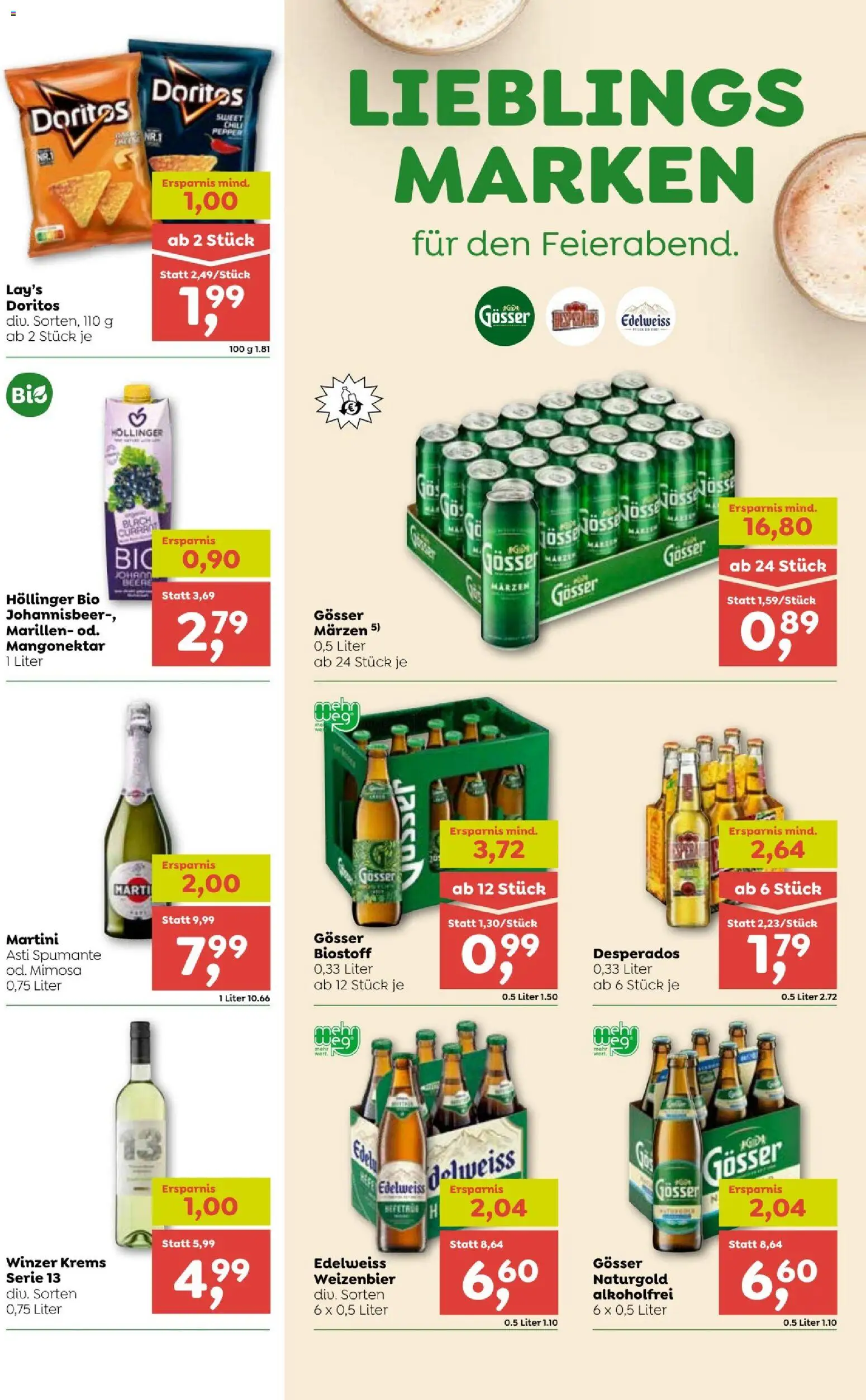 ADEG Bergheim gültig ab 20.11.2025 | Seite: 9