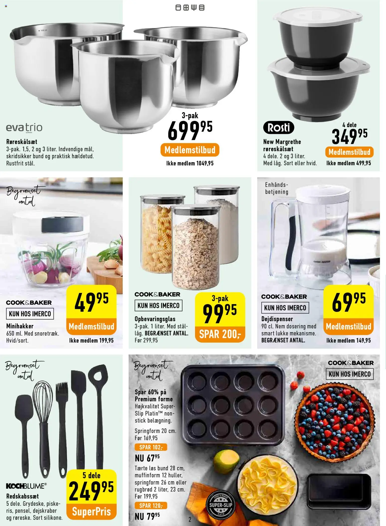 Imerco tilbudsavis – gyldig fra 16.01.2026 | Side: 2 | Produkter: Rugbrød