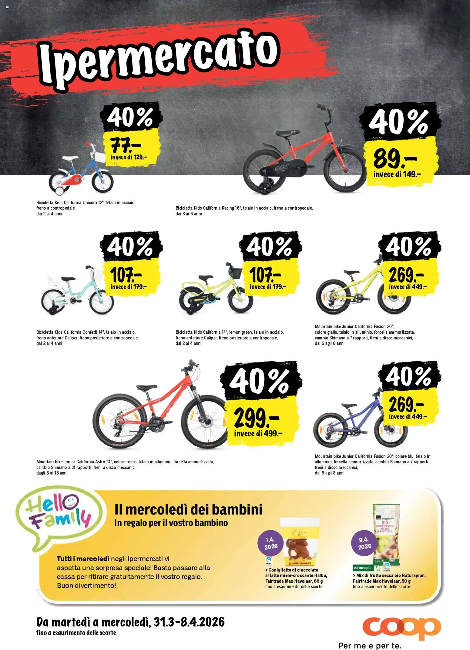 Coop aktionen IT – gültig ab 31.03.2026 | Seite: 28