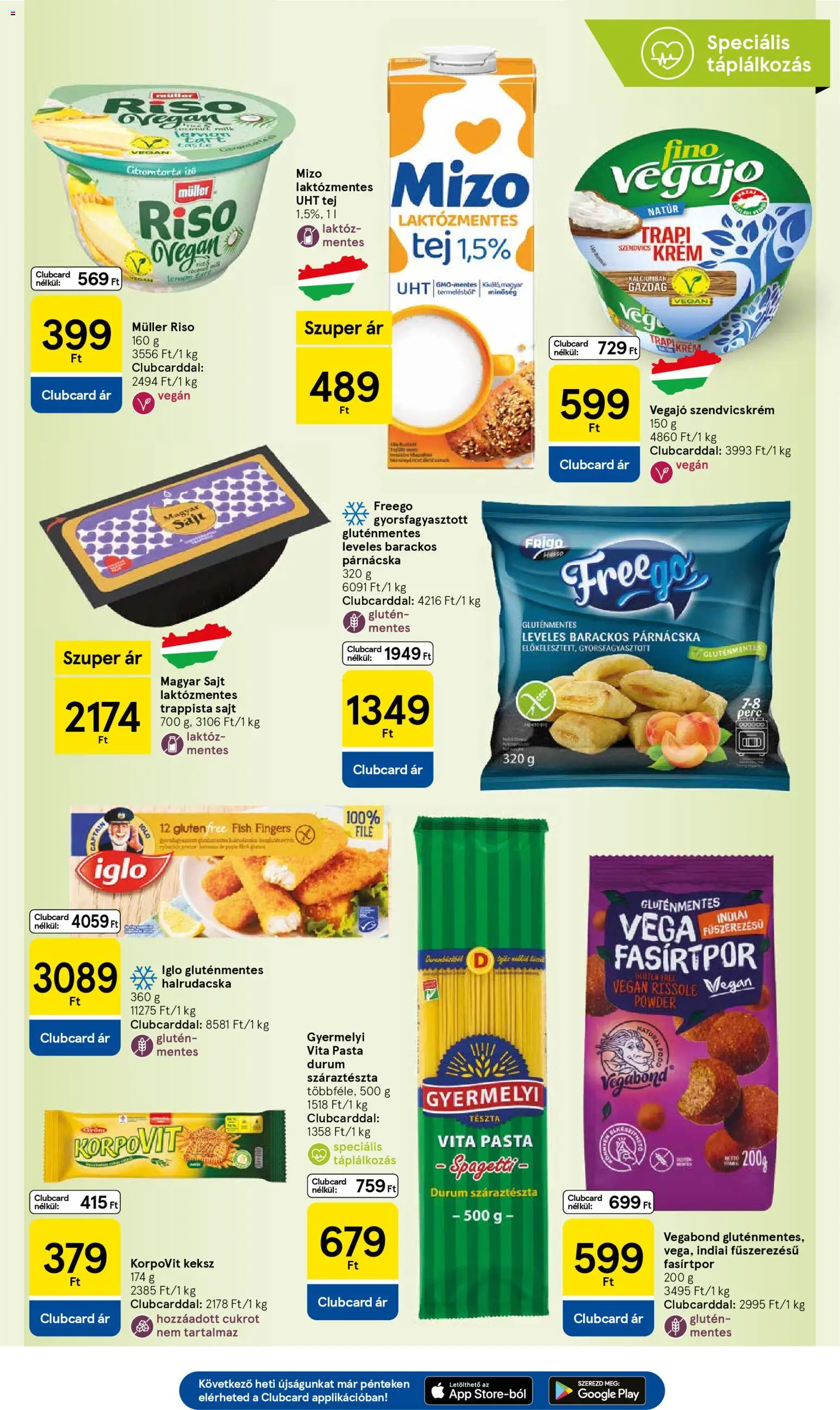 Tesco akciós ujság - amely érvényes a következő dátumtól: 30.10.2025 | Oldal: 5 | Termékek: Szendvics, Sajt, Sör, Tészta