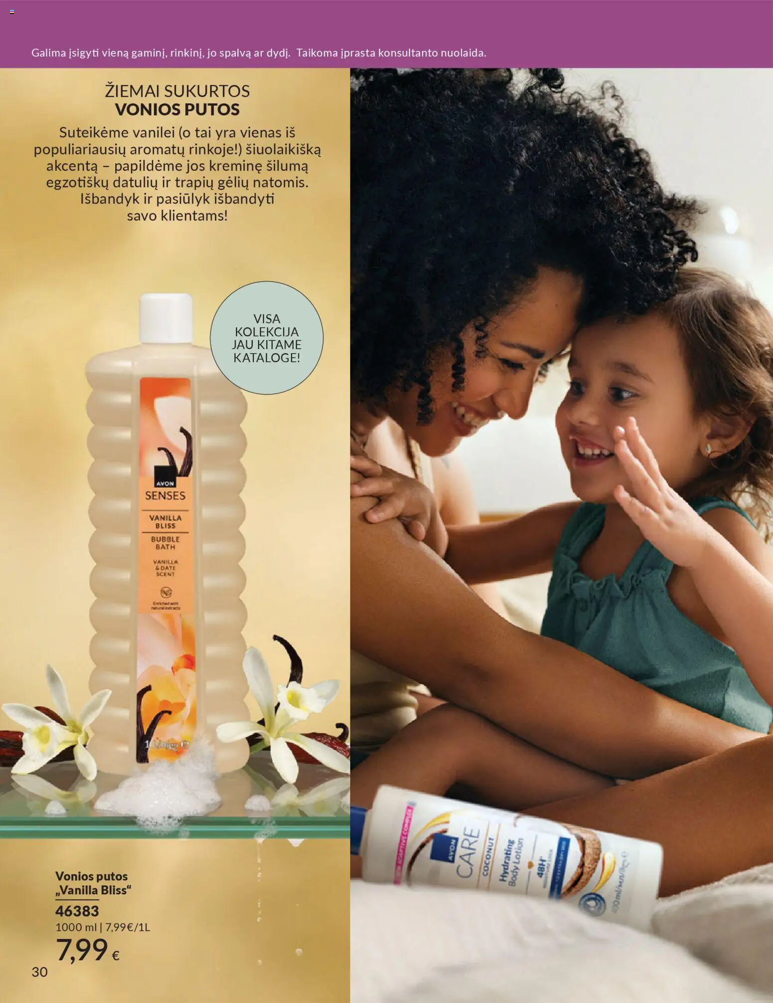 AVON akcijos nuo 01.12.2025 | Puslapis: 30 | Prekių: Vonios putos