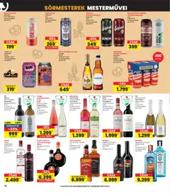 Interspar Akciós újság - amely érvényes a következő dátumtól: 16.10.2025 | Oldal: 16 | Termékek: Meggy, Pezsgő, Sör, Vodka