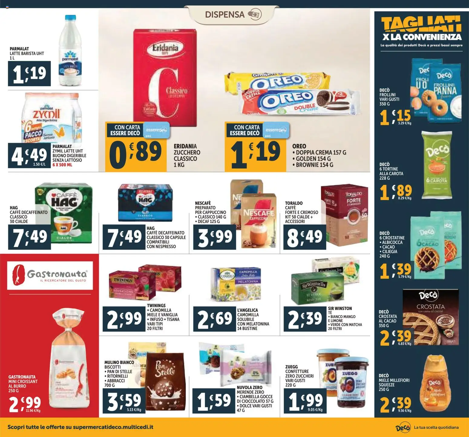 Volantino Decò del 07.11.2025 | Pagina: 12