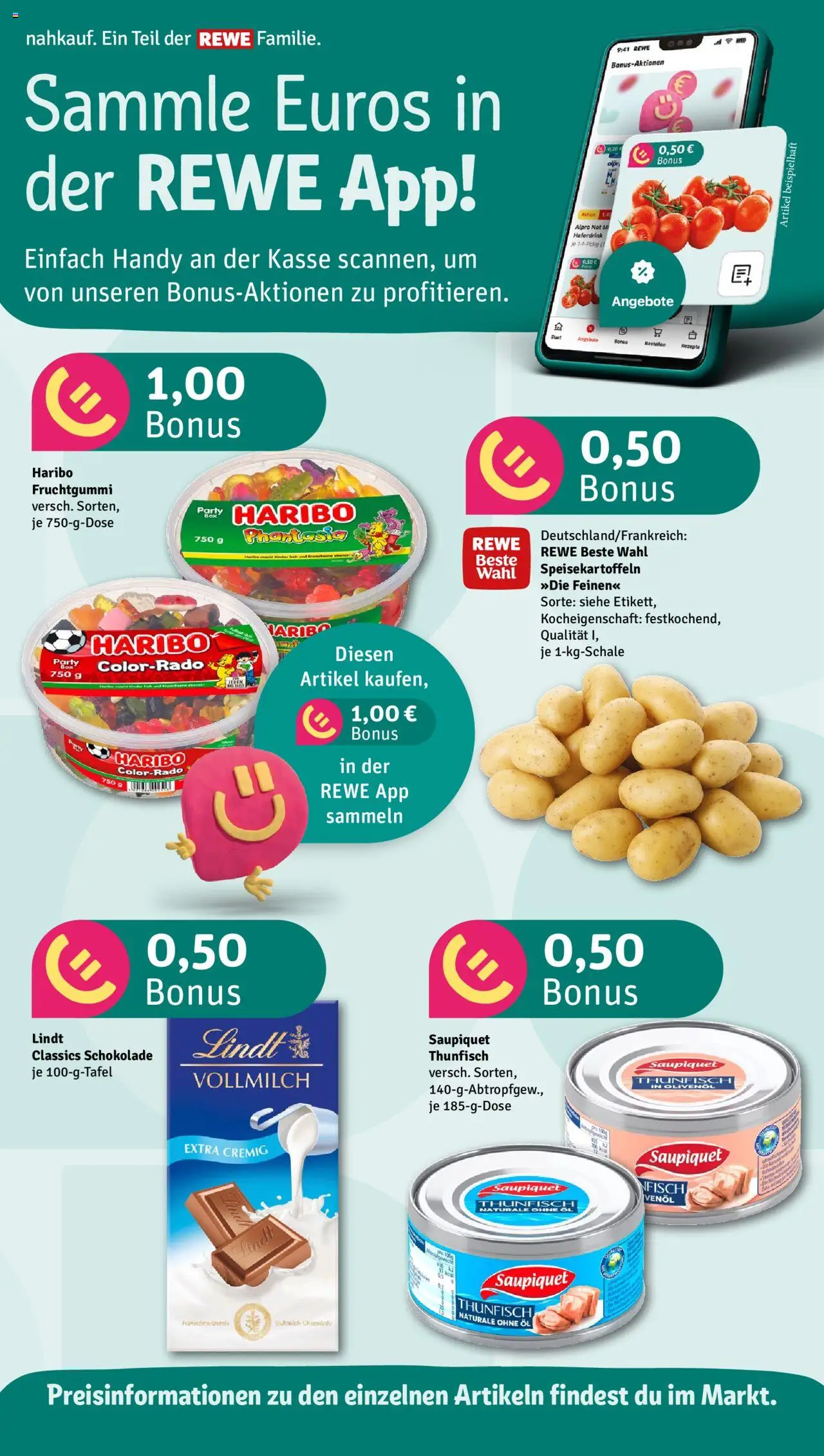 Nahkauf Prospekt - gültig ab dem 25.08.2025 | Seite: 4 | Produkte: Haribo, Öl, Olivenol, Haferdrink