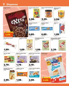Volantino Tigre del 15.09.2025 | Pagina: 10 | Prodotti: Cioccolato, Audio, Burro di arachidi, Miele