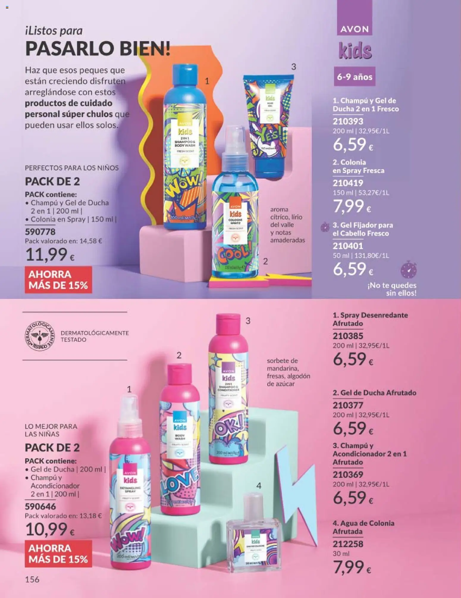 Catálogo AVON campaña 4 │ válido desde el 01.04.2026 | Página: 156
