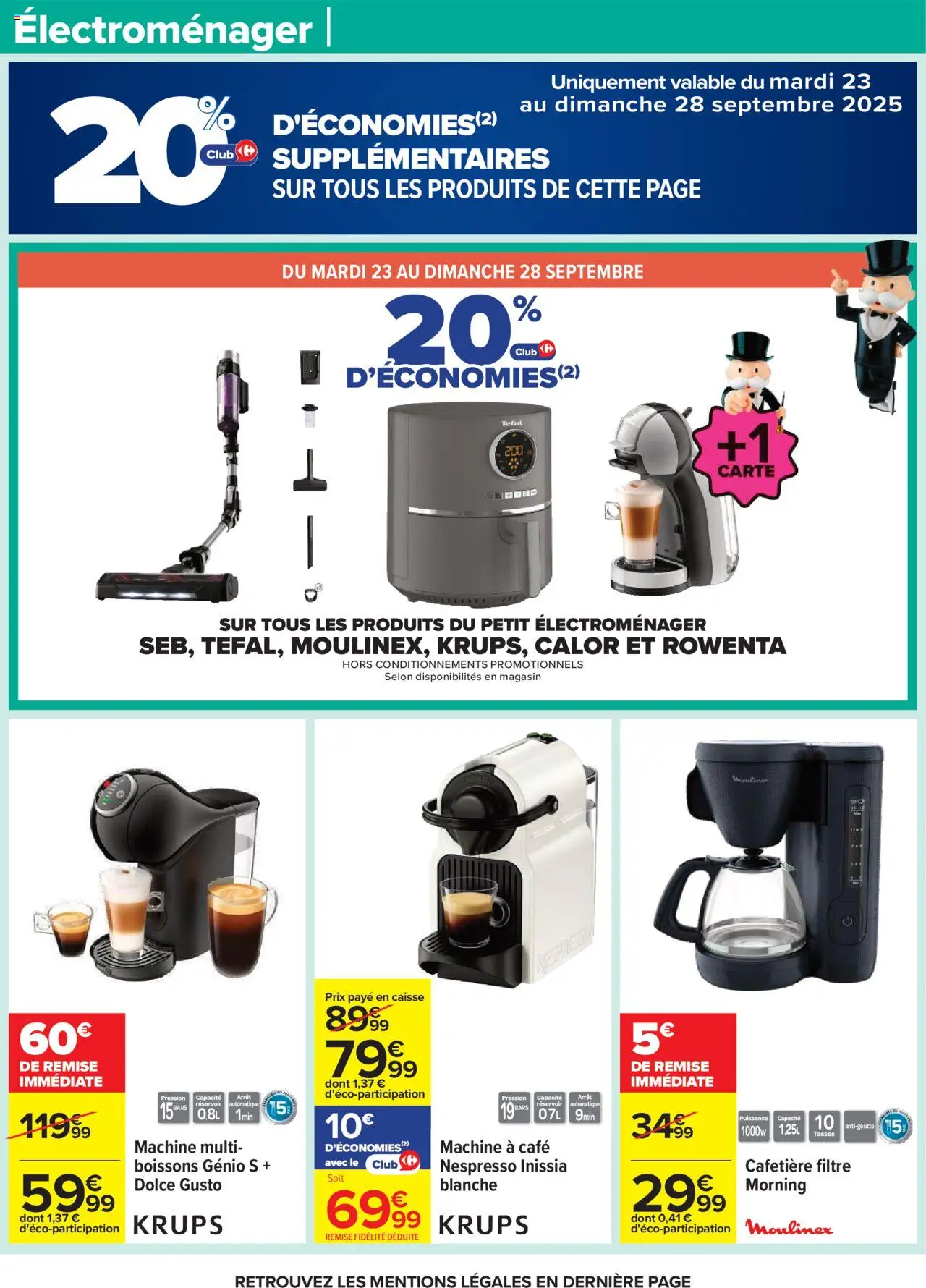  | Page: 84 | Produits: Filtre, Petit électroménager, Tefal, Tasses