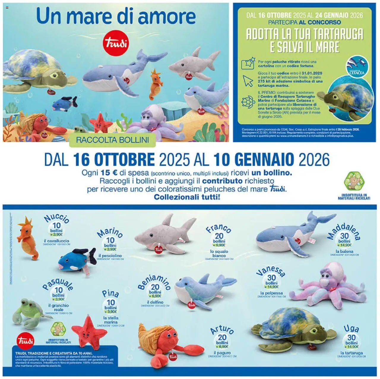 Volantino Coal del 09.10.2025 | Pagina: 28 | Prodotti: Peluche