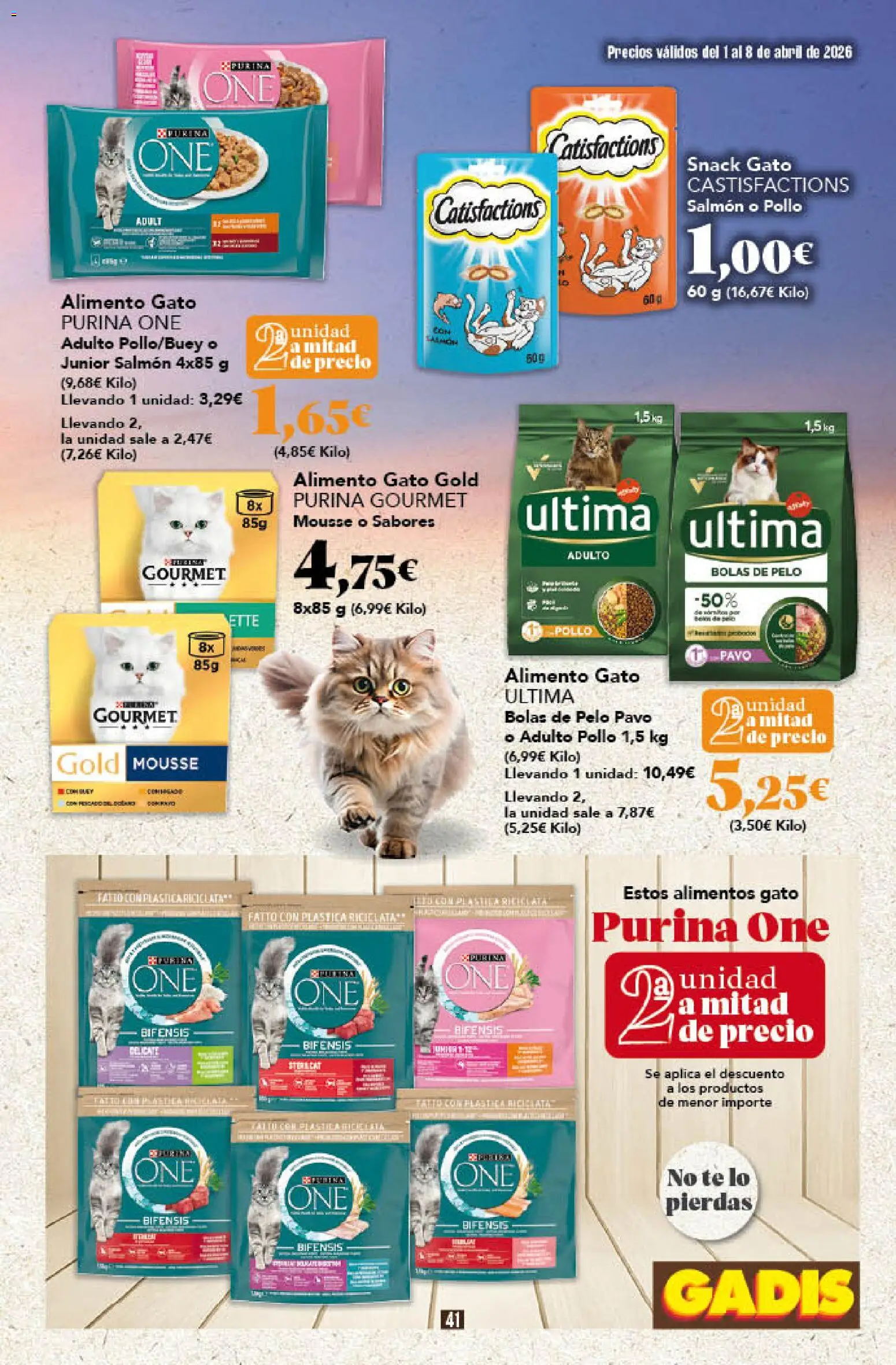 Gadis folleto │ válido desde el 01.04.2026 | Página: 41