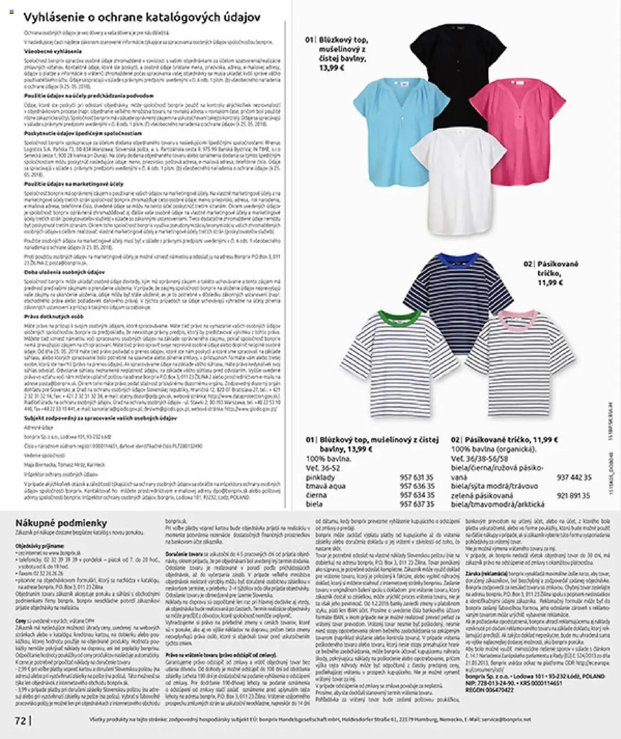 Bonprix katalóg dovolenkové essential kúsky │ platný od 17.06.2025 | Strana: 74