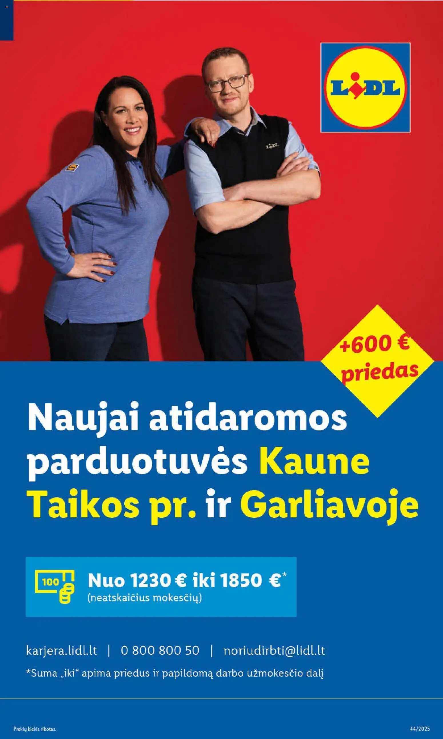 LIDL akcijos nuo 27.10.2025 | Puslapis: 51