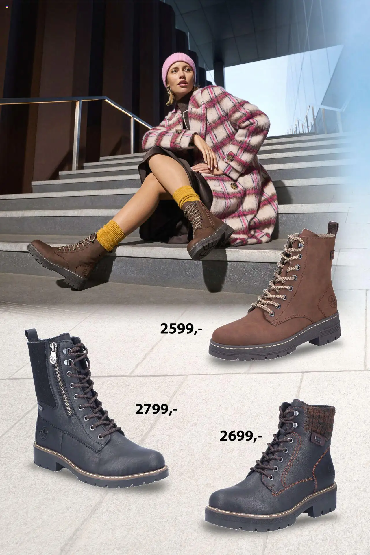 Prior - Katalog Obuvi A Kabelek Rieker Podzim Zima od 07.10.2025 | Strana: 22