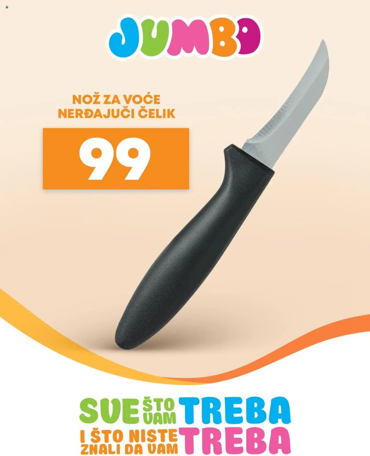JUMBO katalog - važi od 21.10.2025 | Strana: 11 | Proizvode: Sto, Nož