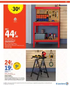 Brico E.Leclerc - Prévisualisation de Brico E.Leclerc - Bricolage valide à partir de 27.01.2026 | Page: 13