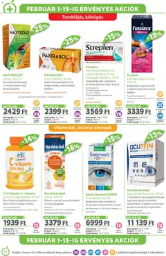 Alma Gyógyszertárak Akciós újság - amely érvényes a következő dátumtól: 01.02.2026 | Oldal: 12