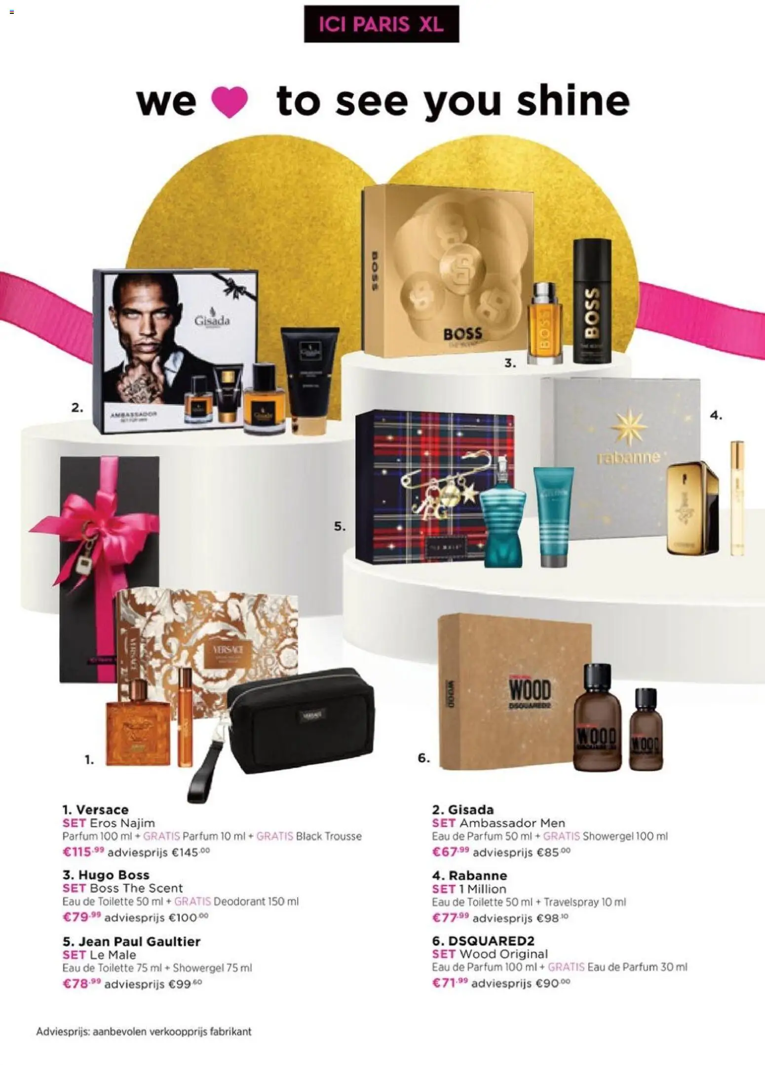 {H1} | Pagina: 6 | Producten: Deodorant, Parfum, Eau de toilette