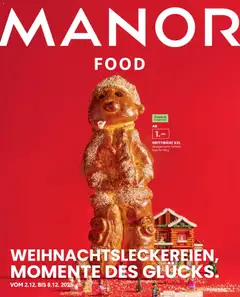 Manor Aktionen ab 02.12.2025 gültig