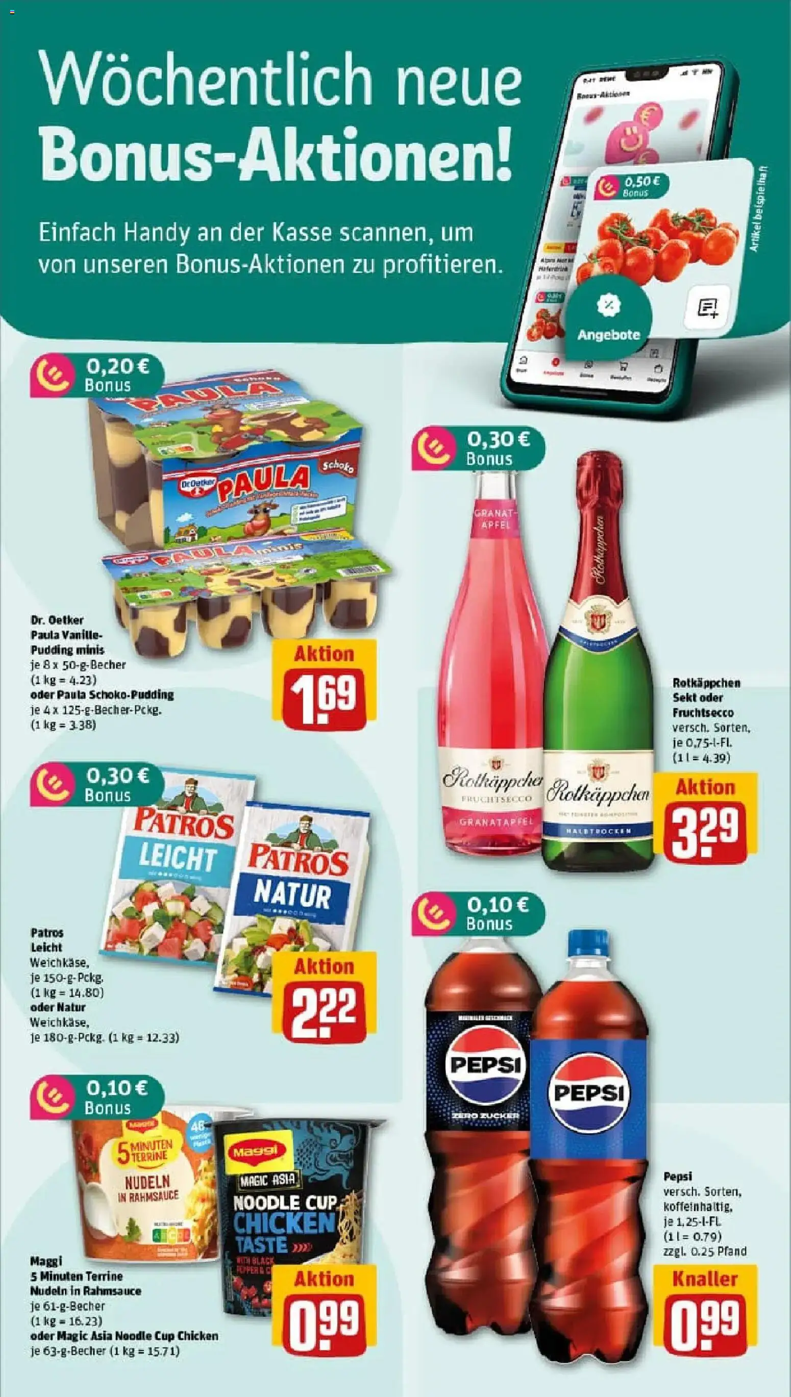 Rewe prospekt Bad Belzig	 – gültig ab 18.01.2026 | Seite: 2 | Produkte: Rotkappchen sekt, Äpfel, Fruchtsecco, Zucker