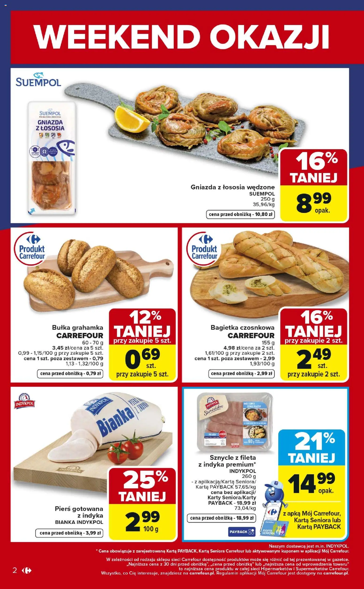 Carrefour Gazetka - Weekend okazji od 29.01.2026 | Strona: 2