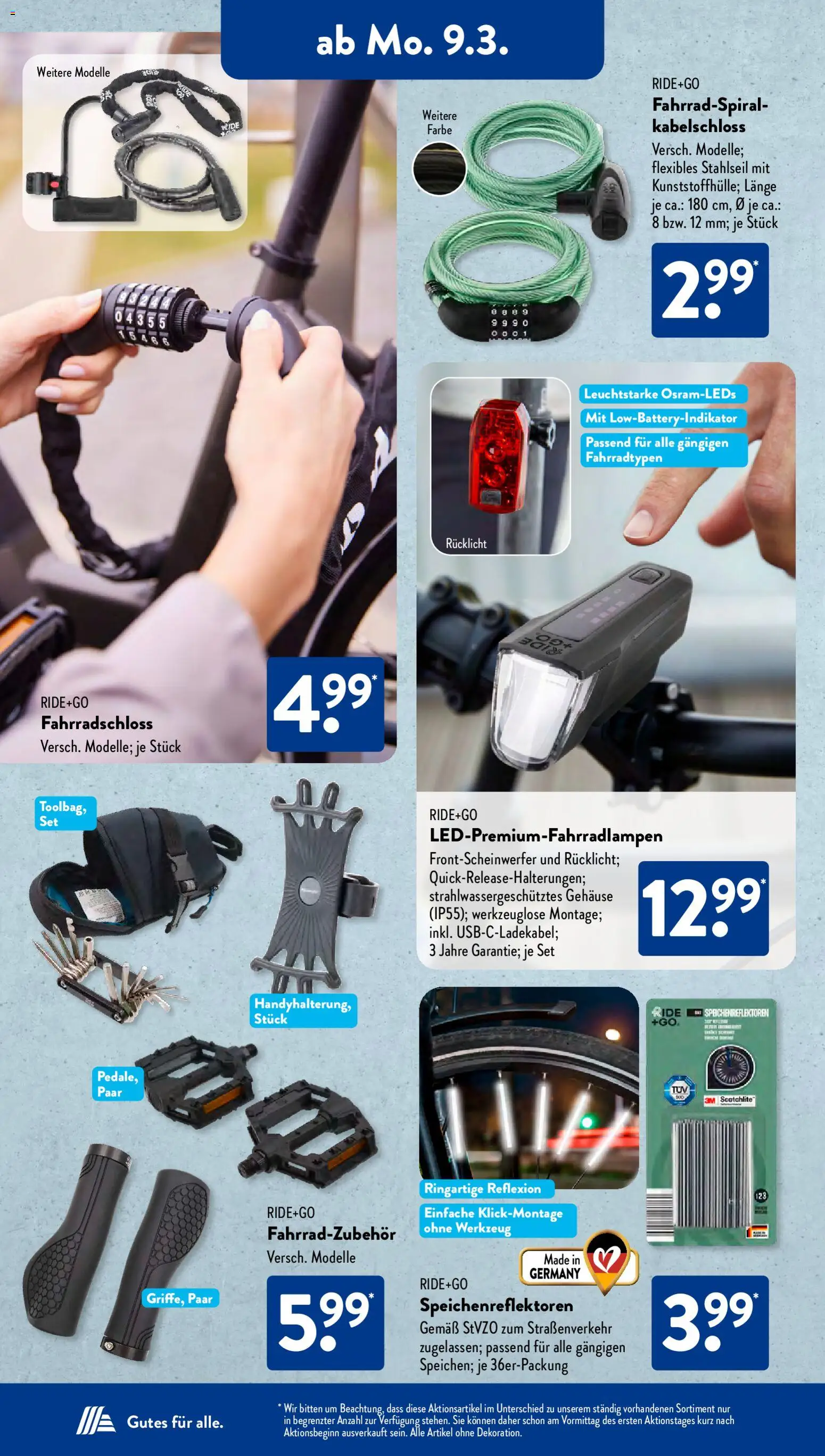 Aldi Süd Prospekt 	 – gültig ab 09.03.2026 | Seite: 4