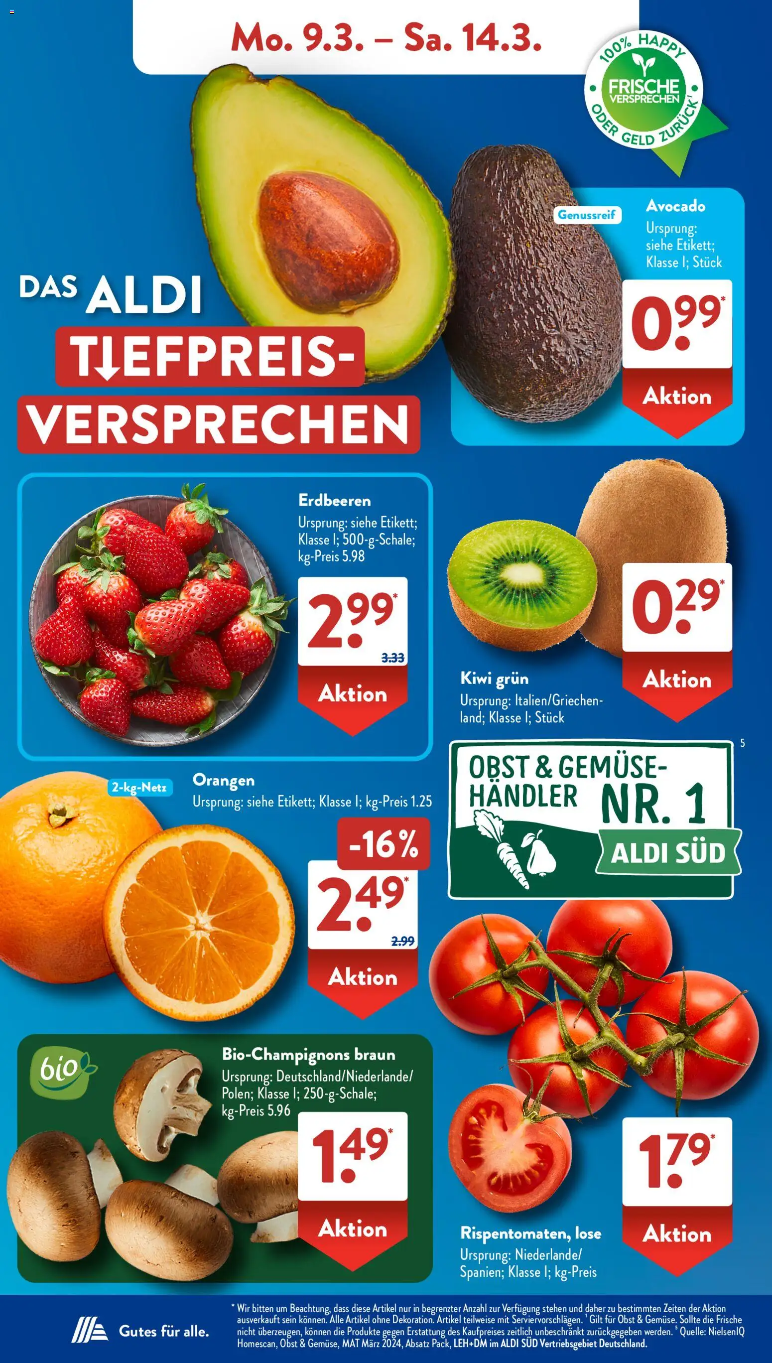 Aldi Süd Prospekt 	 – gültig ab 09.03.2026 | Seite: 4