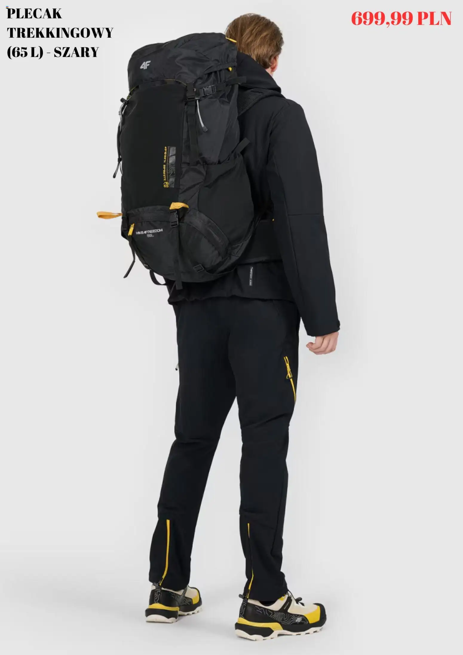 4F promocje od 04.11.2025 | Strona: 11 | Produkty: Plecak