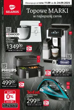 Pogląd oferty "Selgros cash&carry Gazetka - Premium" - ważna od 11.09.2025