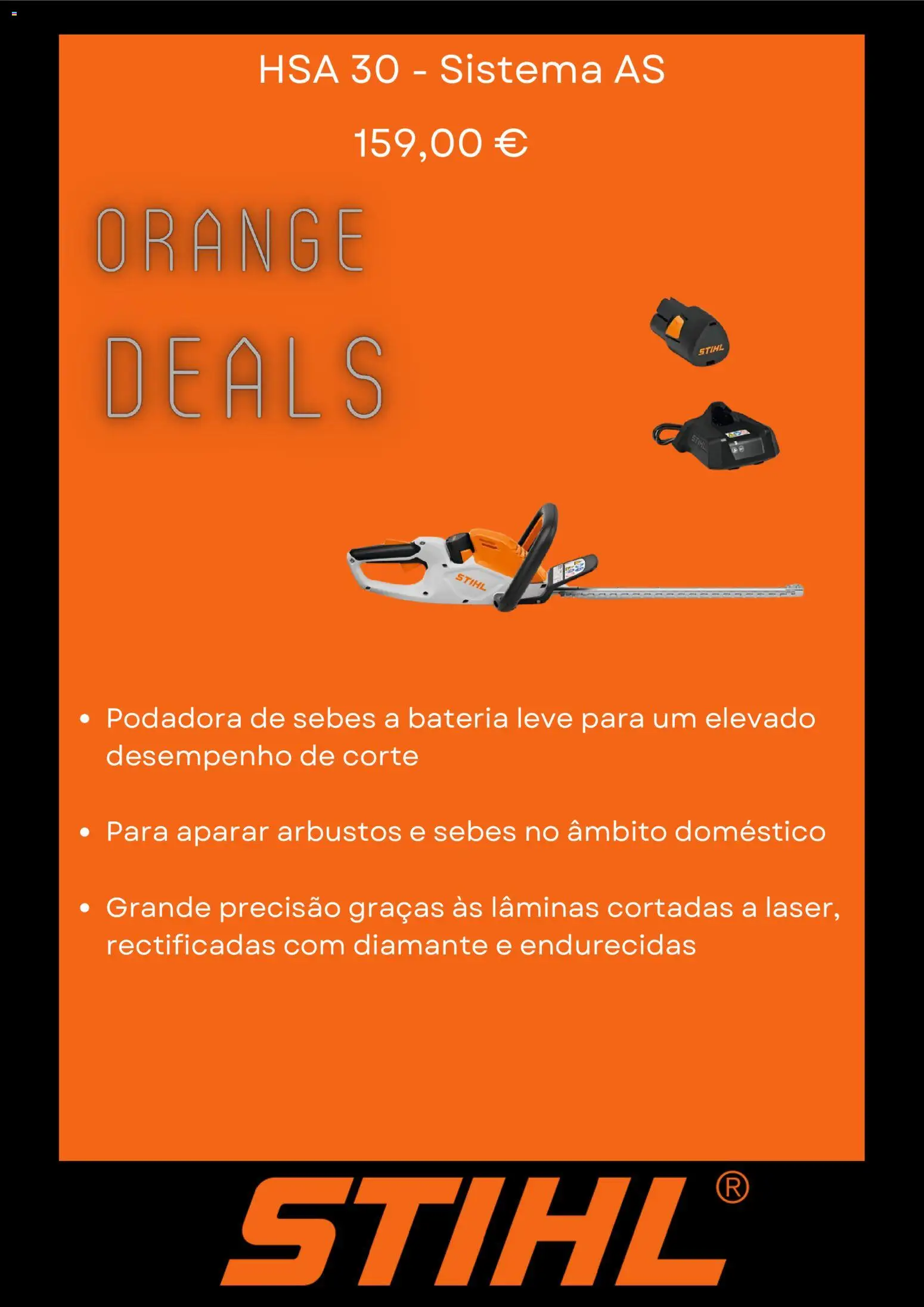 Stihl Black Friday │ válido de 24.11.2025 | Página: 3 | Produtos: Bateria