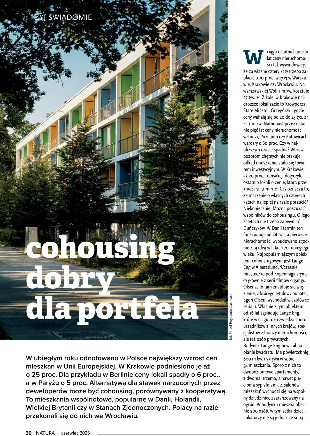 Drogerie Natura Gazetka - Magazyn Klubu Natura 06 od 01.06.2025 | Strona: 30