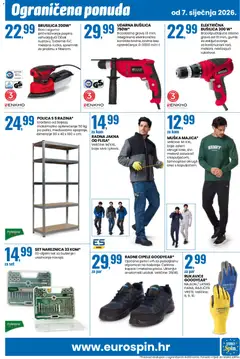 Novo Otvorenje Eurospin - Pregled kataloga iz trgovine Eurospin, vrijedi od 07.01.2026 | Stranica: 19