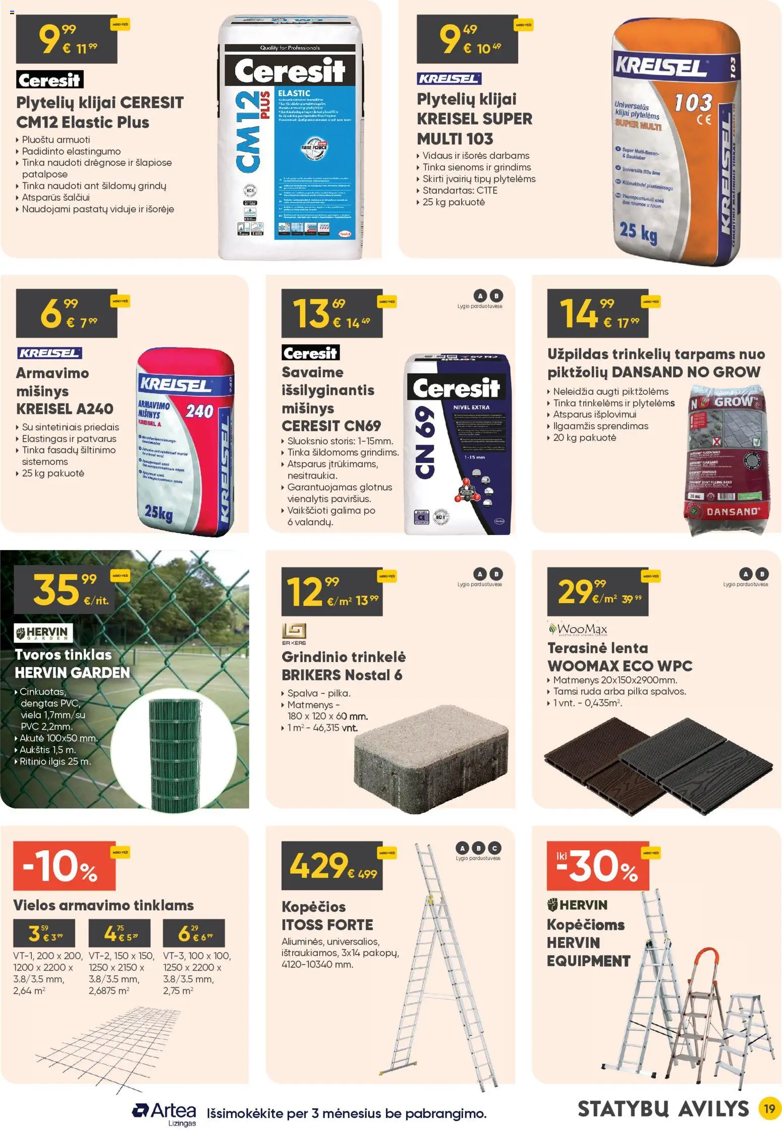 MOKI VEŽI akcijos nuo 02.04.2026 | Puslapis: 19