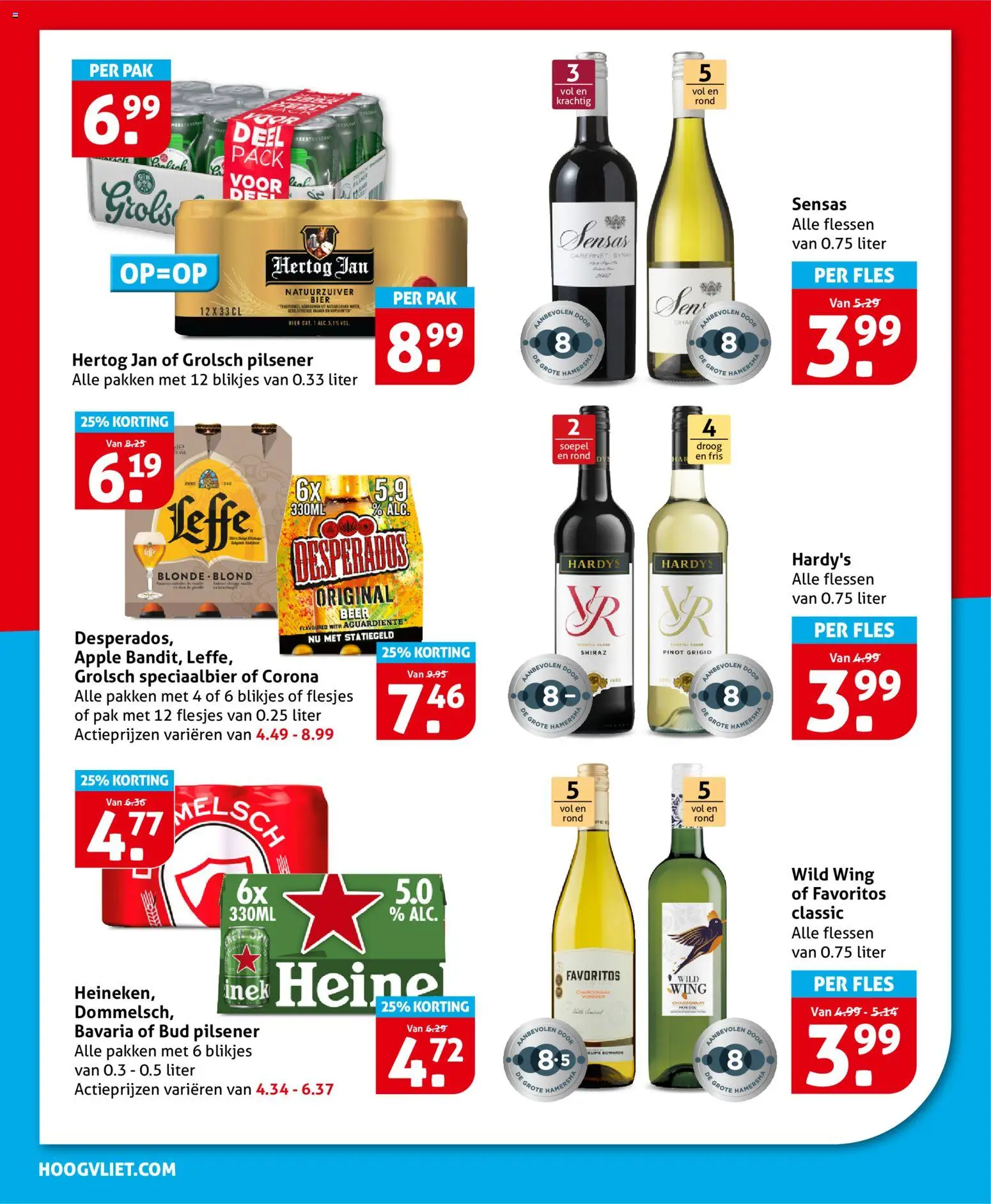 {H1} | Pagina: 26 | Producten: Bier, Fles, Borjúlábszár