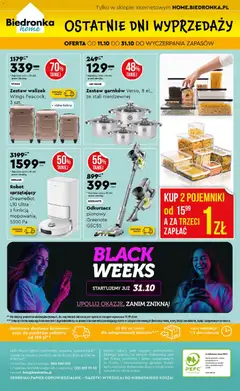 Pogląd oferty "Odkurzacz pionowy Greenote GSC55, Greenote GSC55 cordless stick vacuum cleaner." - ważna od 18.10.2025 | Strona: 6