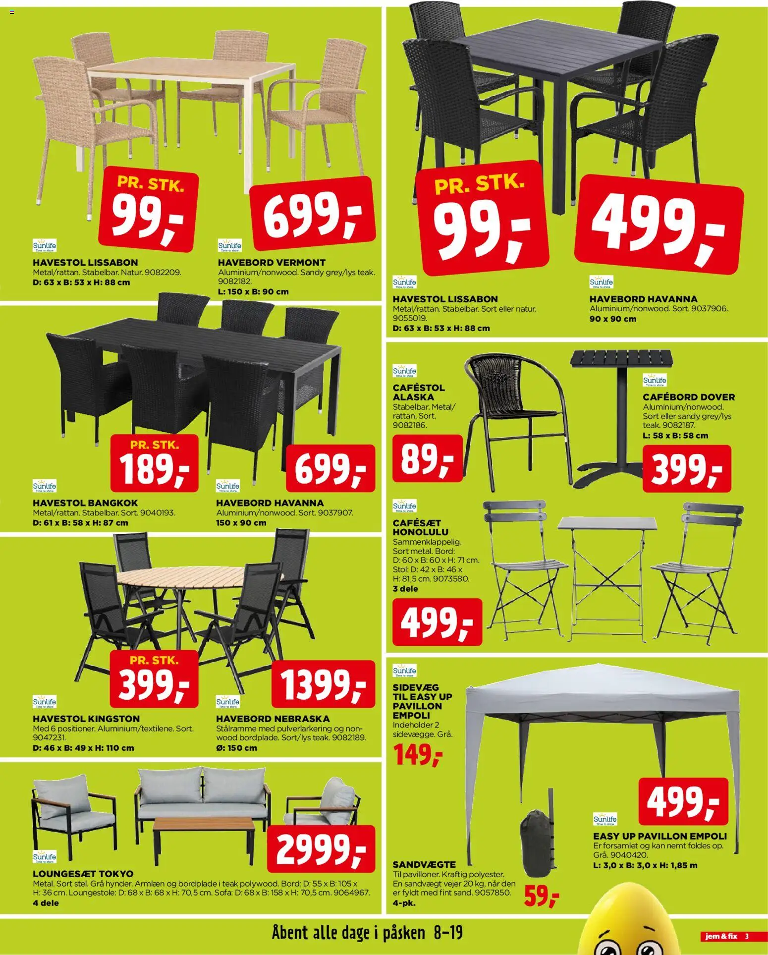 🛍️ Jem & fix - Tilbudsavis uge 14 fra 29/03/2026 » Se eksklusive tilbud og spar penge i dag! 💰 | Danmark