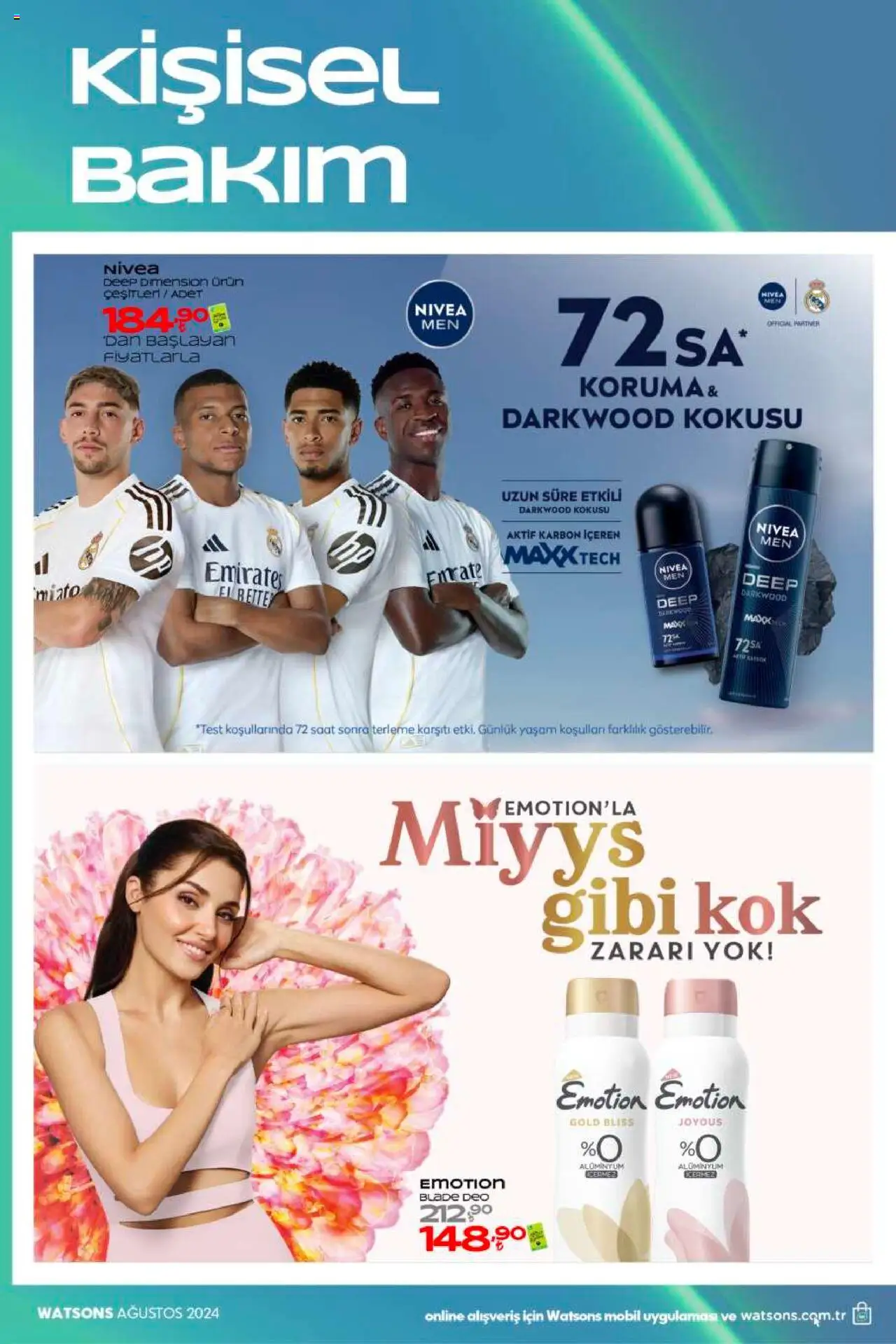 Watsons Katalog - 01.08.2025 tarihinden itibaren geçerlidir | Sayfa: 35 | Ürünler: Saat