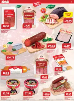 Náhled letáku Kubík leták - Velkoobchod od 01.12.2025 | Strana: 8 | Produkty: Sádlo, Vepřové maso, Párky, Lovecký salám
