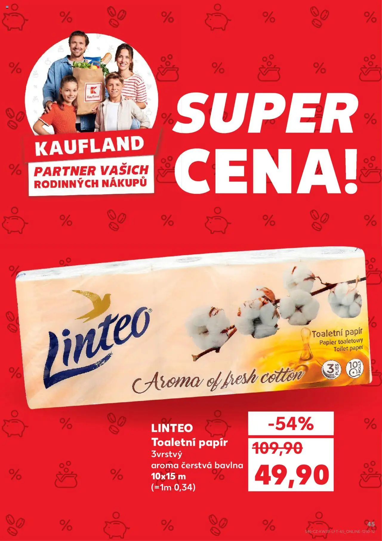 Kaufland leták - Praha 4 od 17.09.2025 | Strana: 45