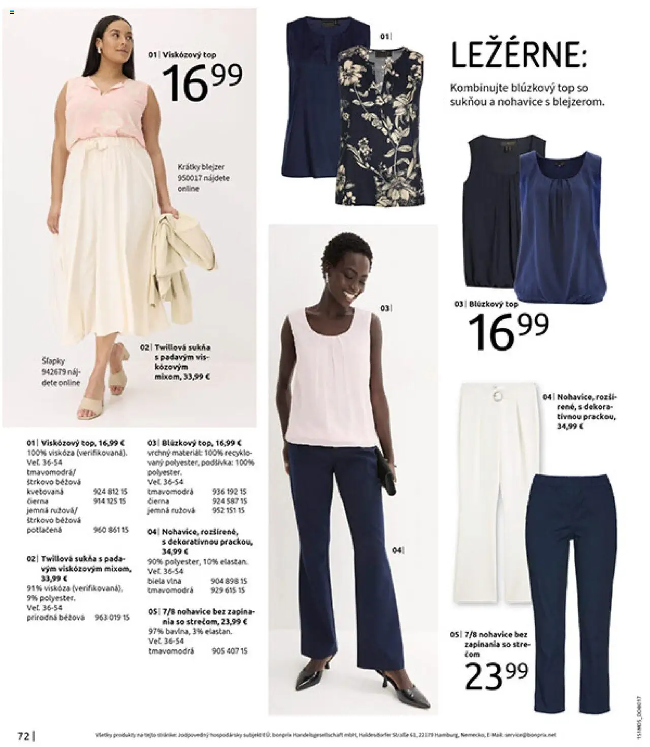 Bonprix katalóg citrusové farby │ platný od 26.05.2025 | Strana: 74 | Produkty: Nohavice, Šľapky