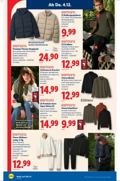 Lidl Aktionen ab 04.12.2025 gültig | Seite: 24 | Produkte: Hose, Rollkragenpullover