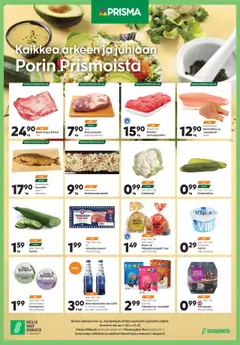 Katso Prisma tarjoukset voimassa alkaen 30.07.2025