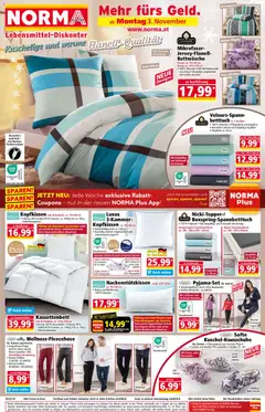 Norma Flugblatt ab 03.11.2025 gültig