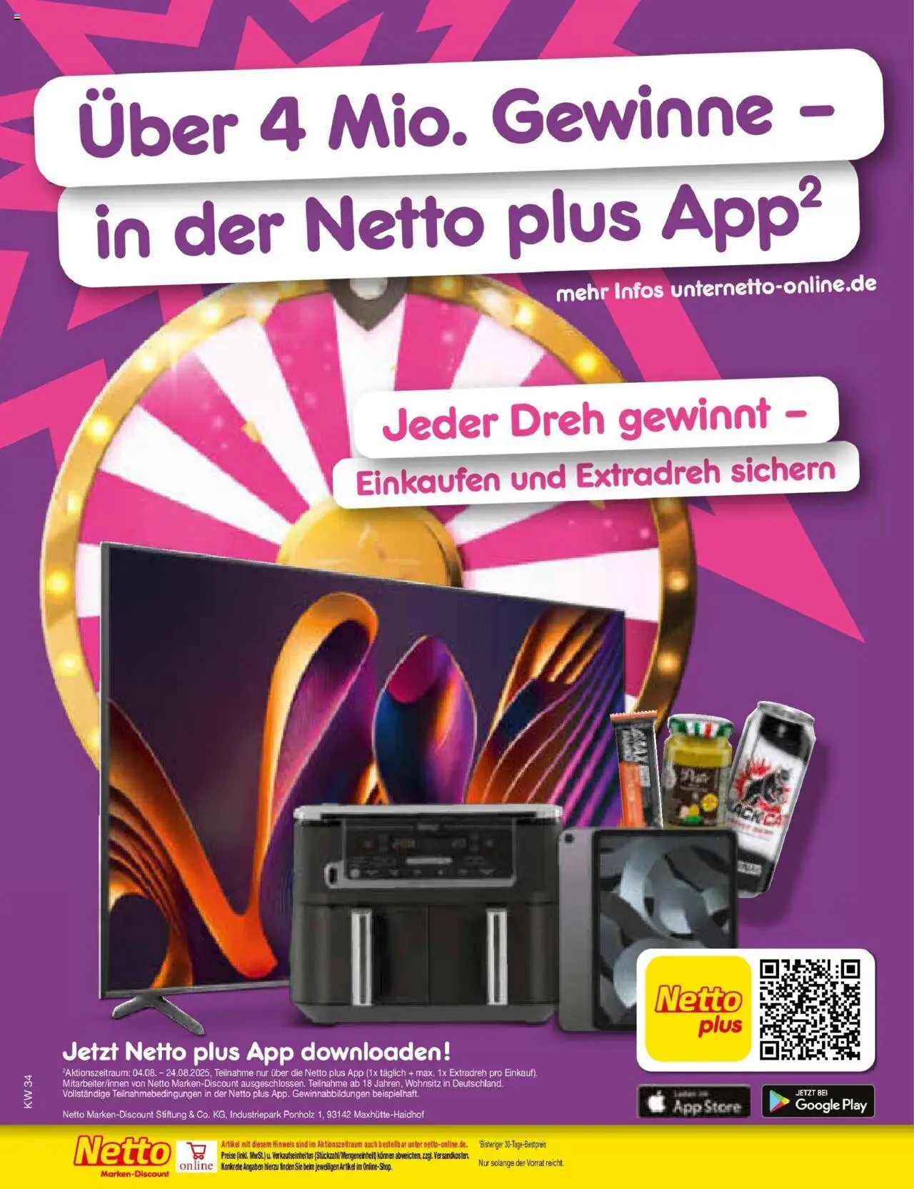 Netto Marken-Discount prospekt Bonn	 - gültig ab dem 18.08.2025 | Seite: 14