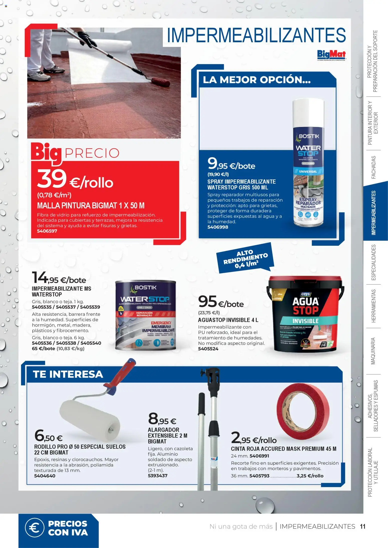 BigMat - Pintura 2026 │ válido desde el 20.04.2026 | Página: 11 | Productos: Té